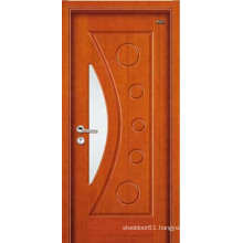 Wood door flat teak wood main door designs wood door 1 panel